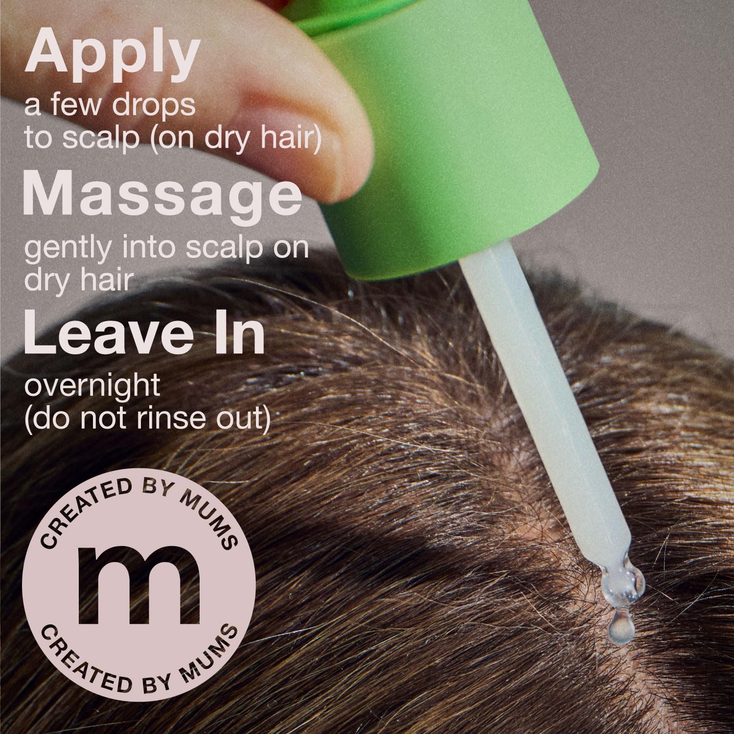 mumms Scalp Serum Hair Growth Treatment with Saw Palmetto and Ginger Root 2 fl oz Daily Use