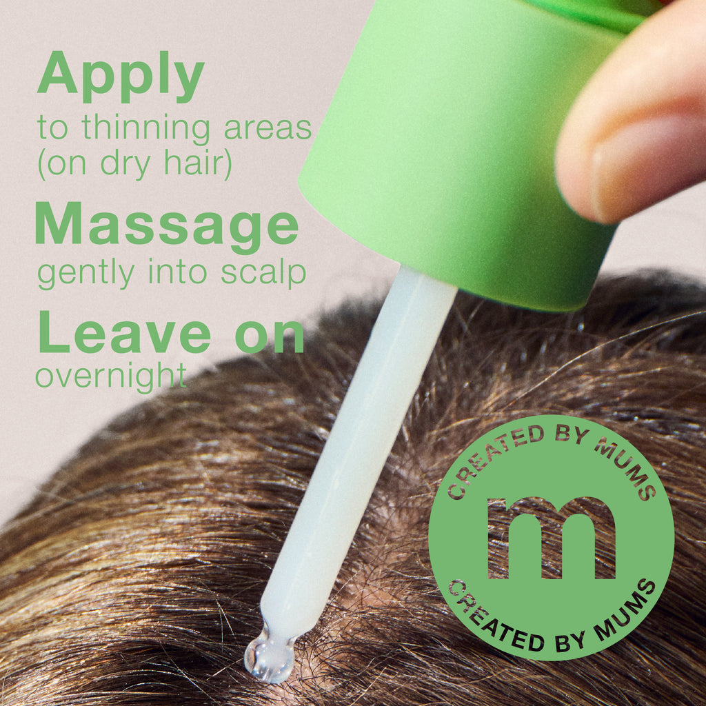 mumms Scalp Serum Hair Growth Treatment with Saw Palmetto and Ginger Root 2 fl oz Daily Use